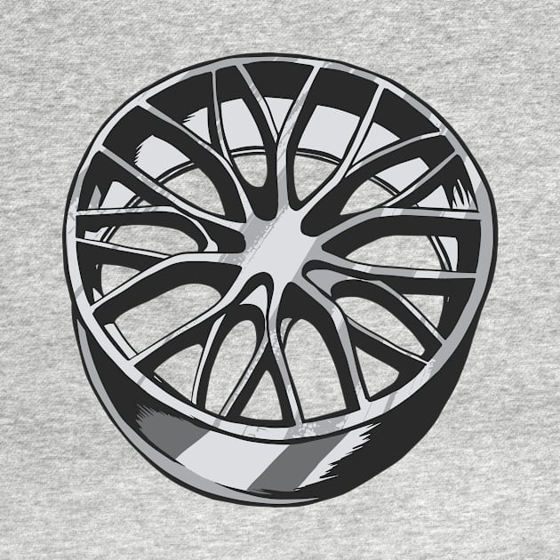 Alloy Car Rim by JFDesign123